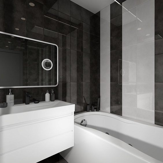 Светлый интерьер в стиле Modern